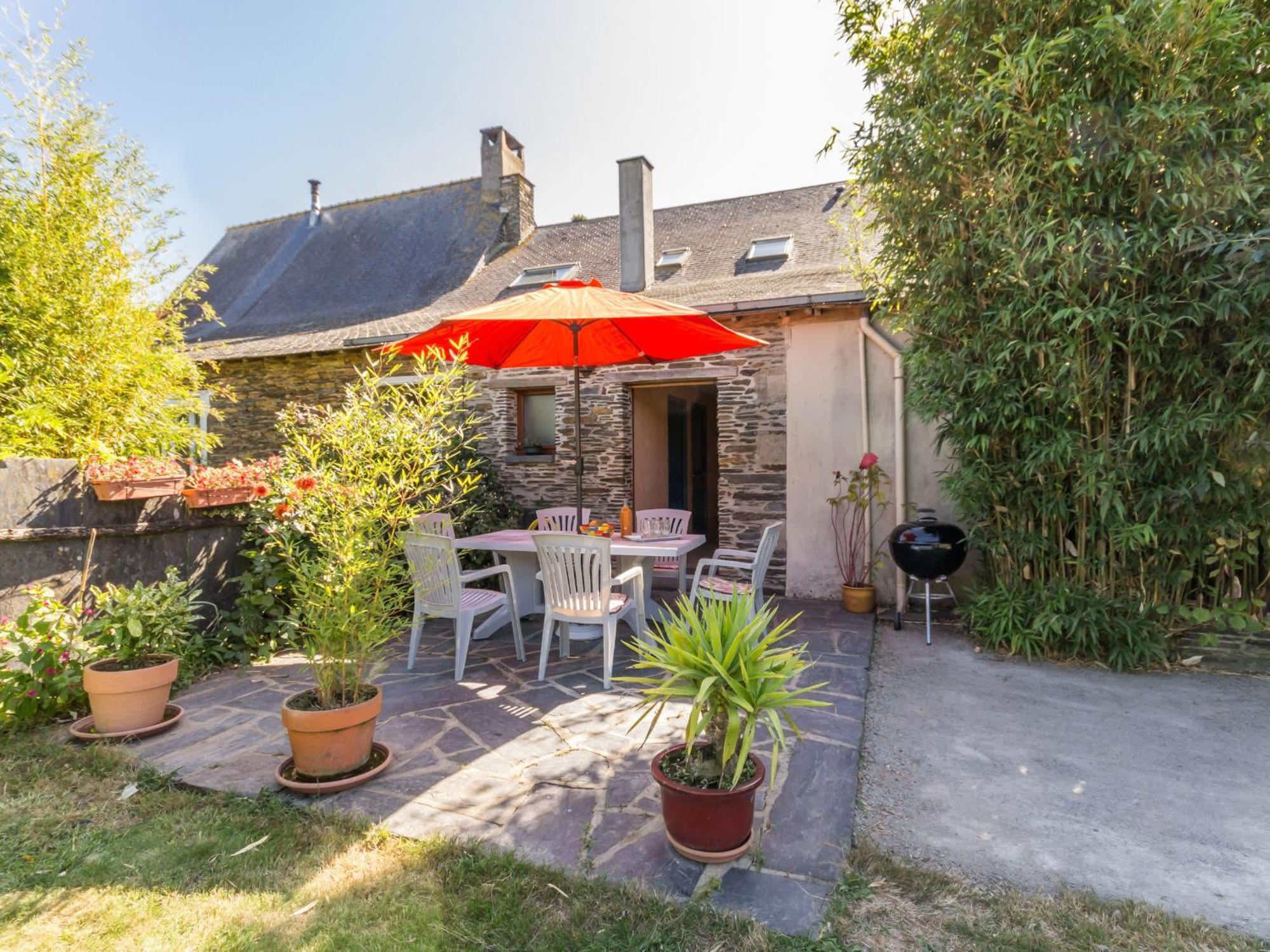 Charmante Longere 3 Chambres Avec Jardin Clos, Proche De Nantes, Ideale Pour Familles Et Detente - Fr-1-306-896 Moisdon-la-Riviere Екстериор снимка