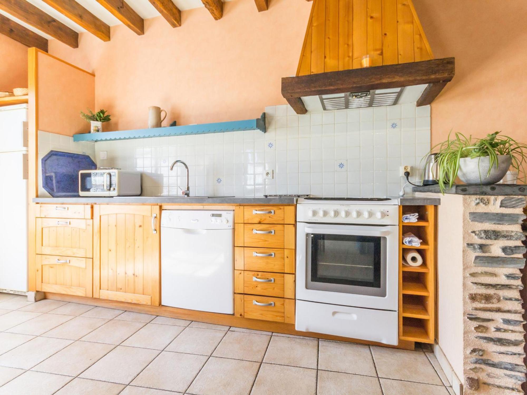 Charmante Longere 3 Chambres Avec Jardin Clos, Proche De Nantes, Ideale Pour Familles Et Detente - Fr-1-306-896 Moisdon-la-Riviere Екстериор снимка