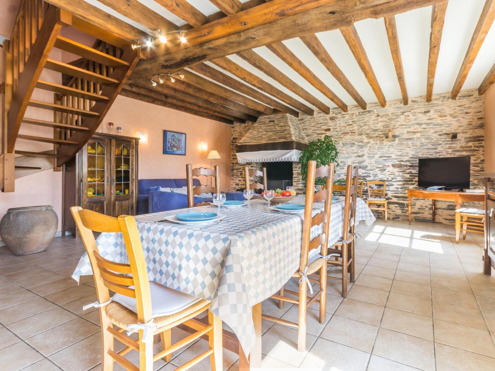 Charmante Longere 3 Chambres Avec Jardin Clos, Proche De Nantes, Ideale Pour Familles Et Detente - Fr-1-306-896 Moisdon-la-Riviere Екстериор снимка